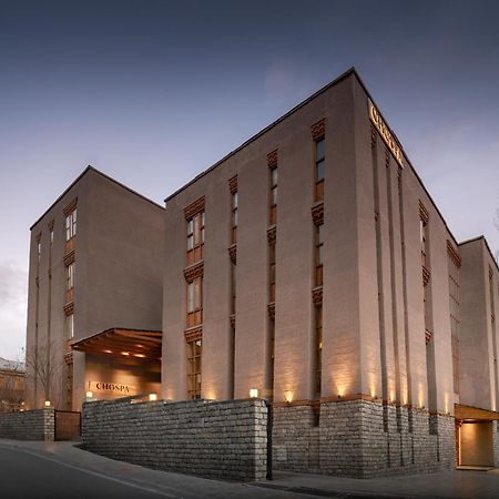 Chospa Hotel, ليه المظهر الخارجي الصورة