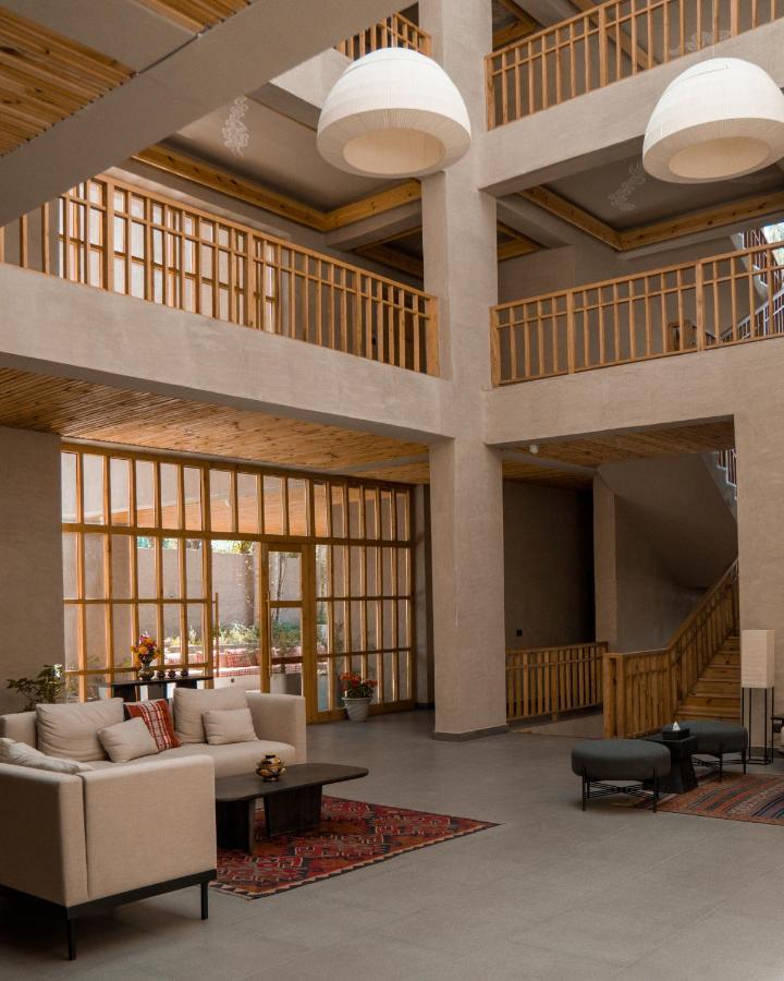 Chospa Hotel, ليه المظهر الخارجي الصورة
