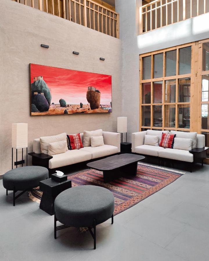 Chospa Hotel, ليه المظهر الخارجي الصورة