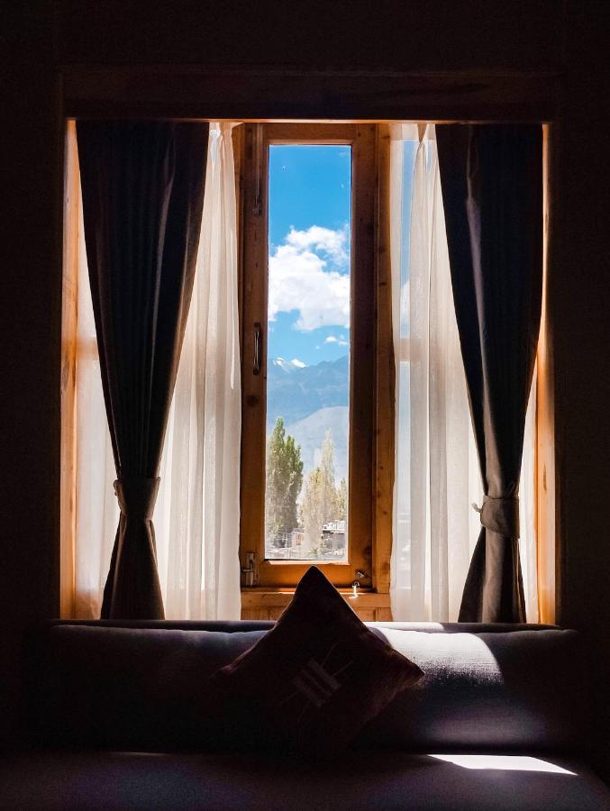 Chospa Hotel, ليه المظهر الخارجي الصورة