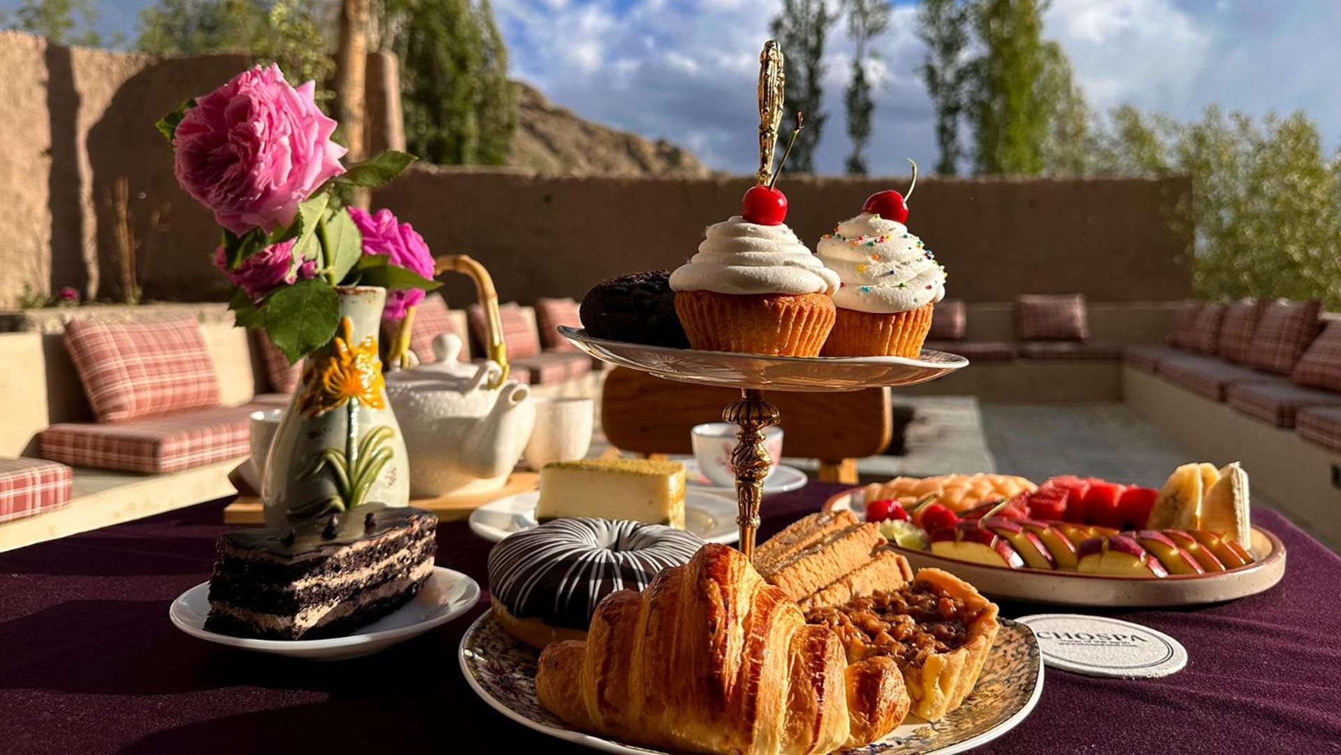 Chospa Hotel, ليه المظهر الخارجي الصورة