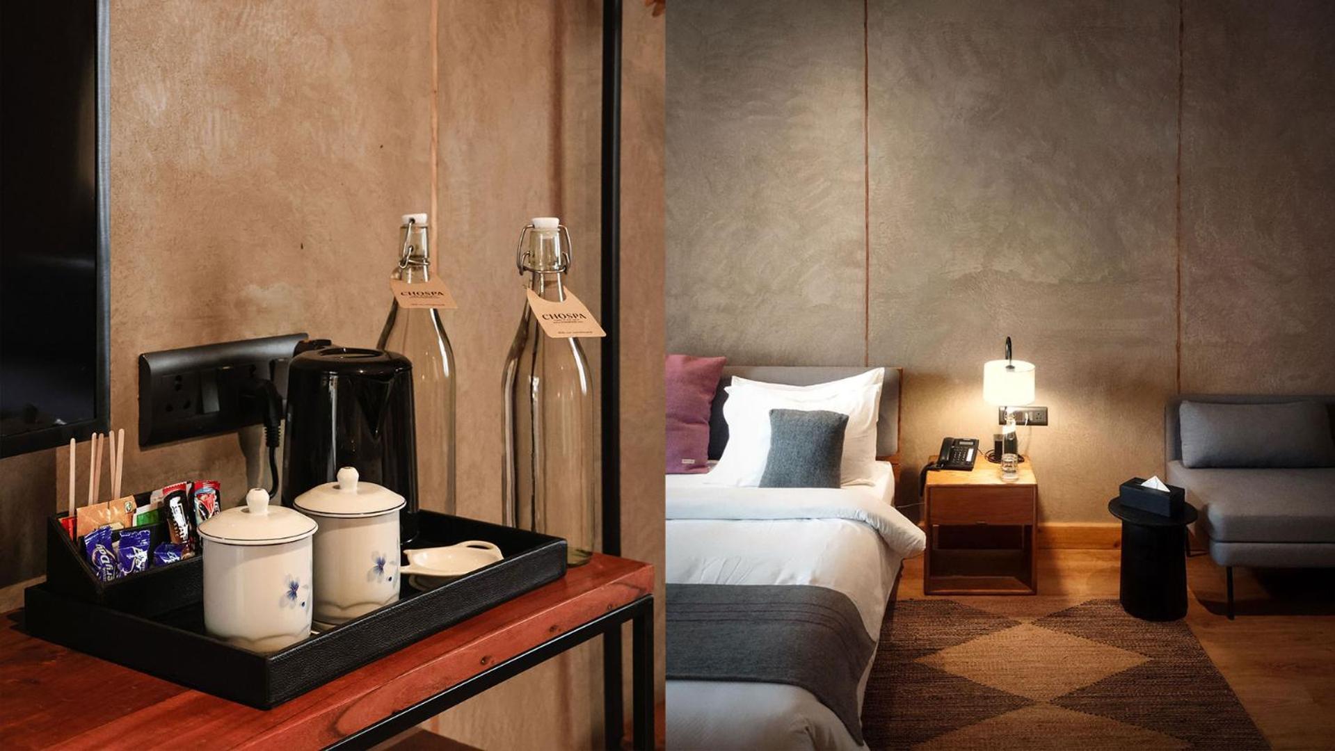 Chospa Hotel, ليه المظهر الخارجي الصورة