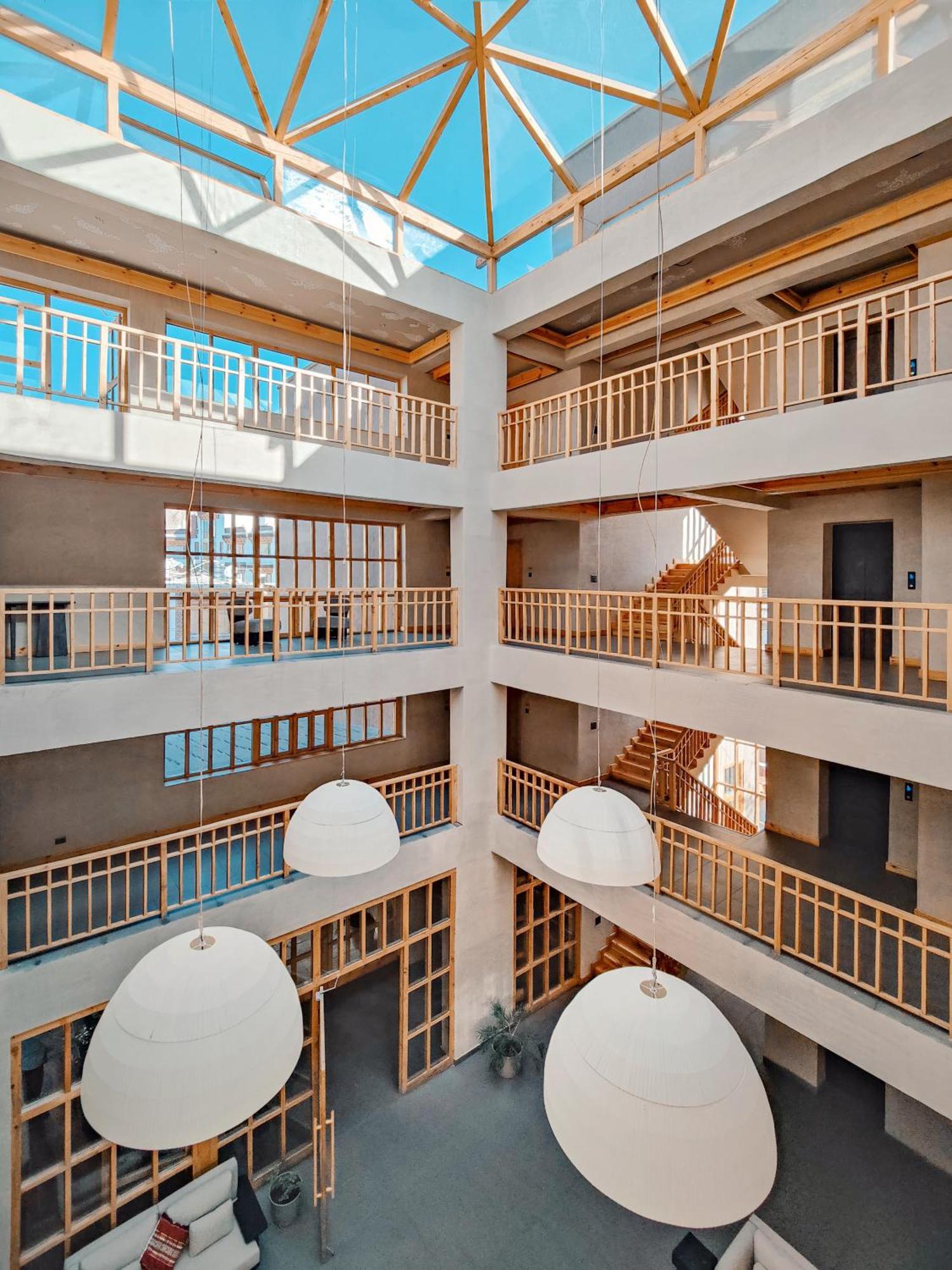 Chospa Hotel, ليه المظهر الخارجي الصورة